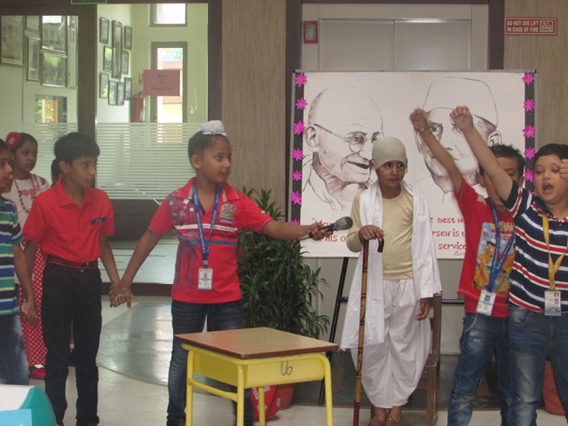 Gandhi Jayanti & Lal Bahadur Shastri Jayanti Celebration